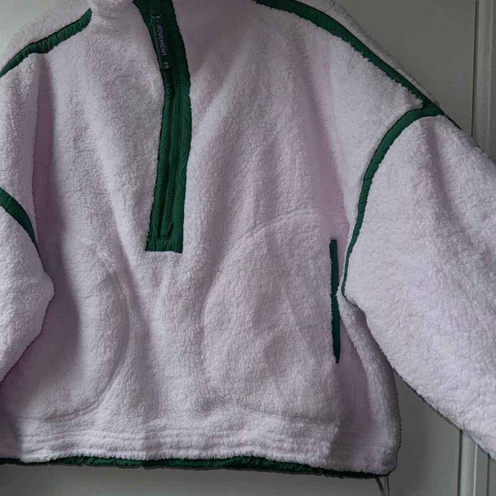 FP Movement Women’s Mountain High 1/2 Zip Sweatshirt Sz M - Picture 11 of 16